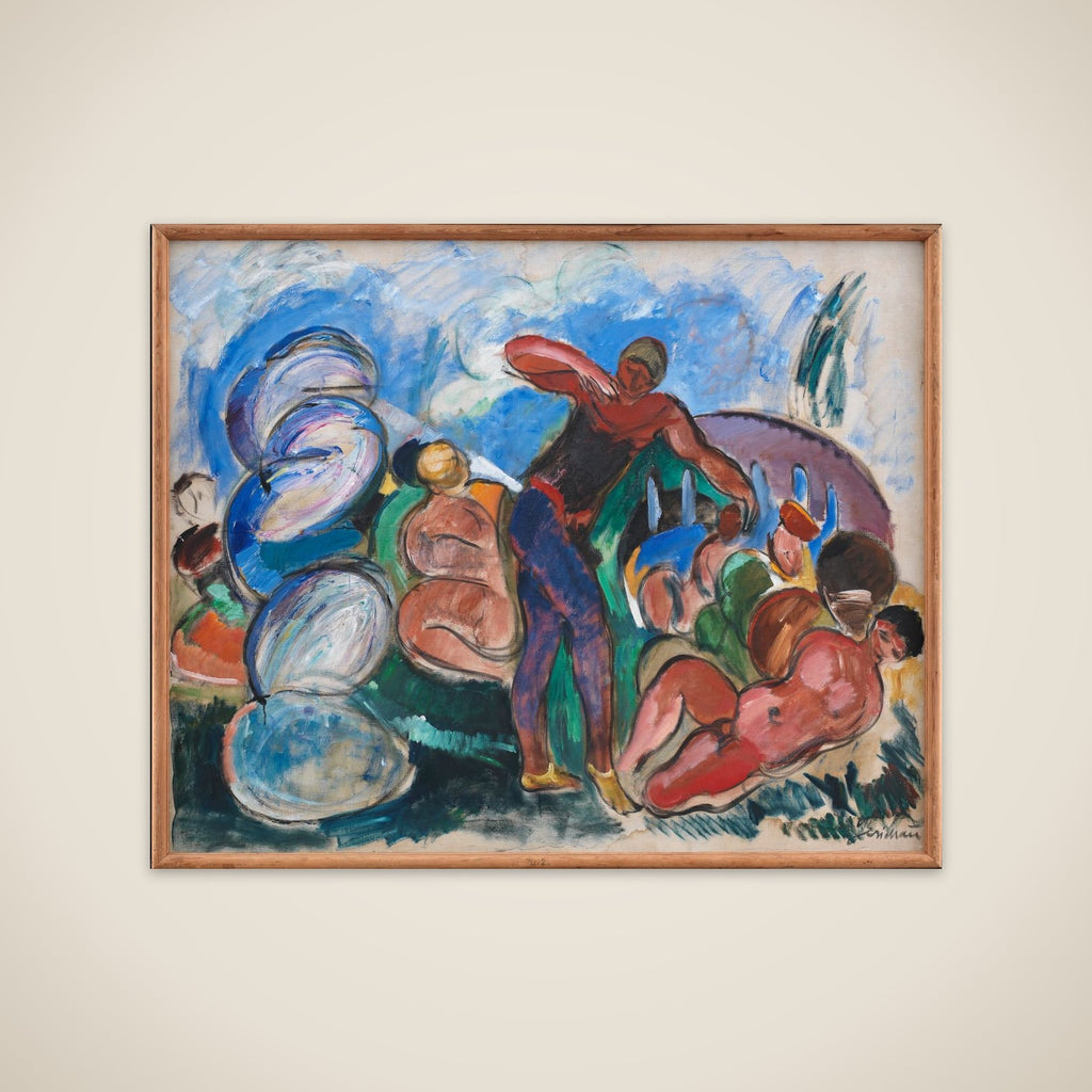 Komposition unframed print
