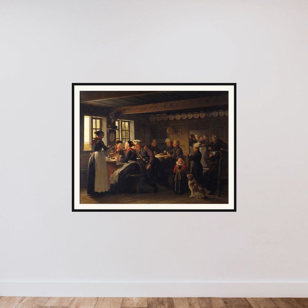 Episode af et gilde på Amager framed — shown to scale
