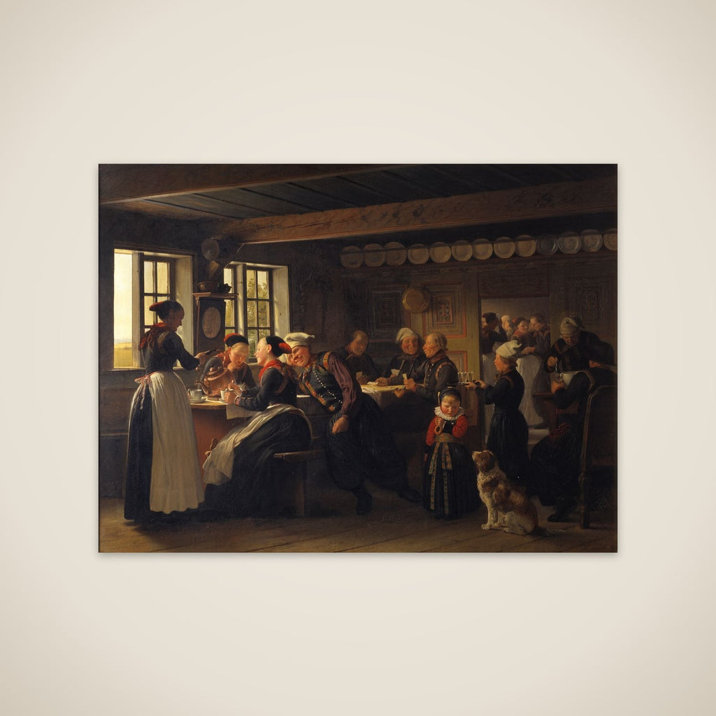 Episode af et gilde på Amager unframed print