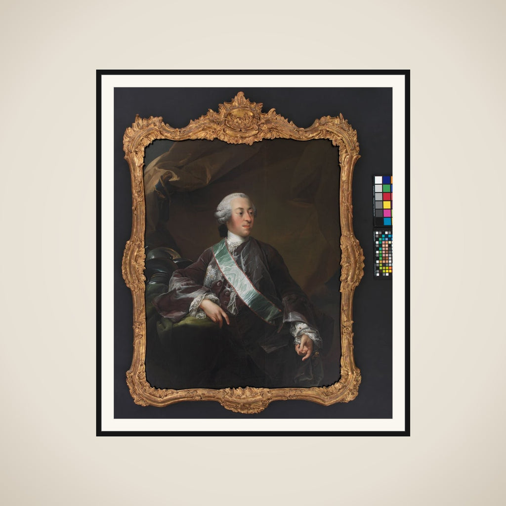Mogens Scheel von Plessen til Fussingø og Selsø framed