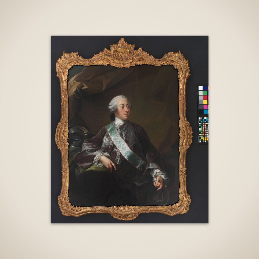Mogens Scheel von Plessen til Fussingø og Selsø unframed print