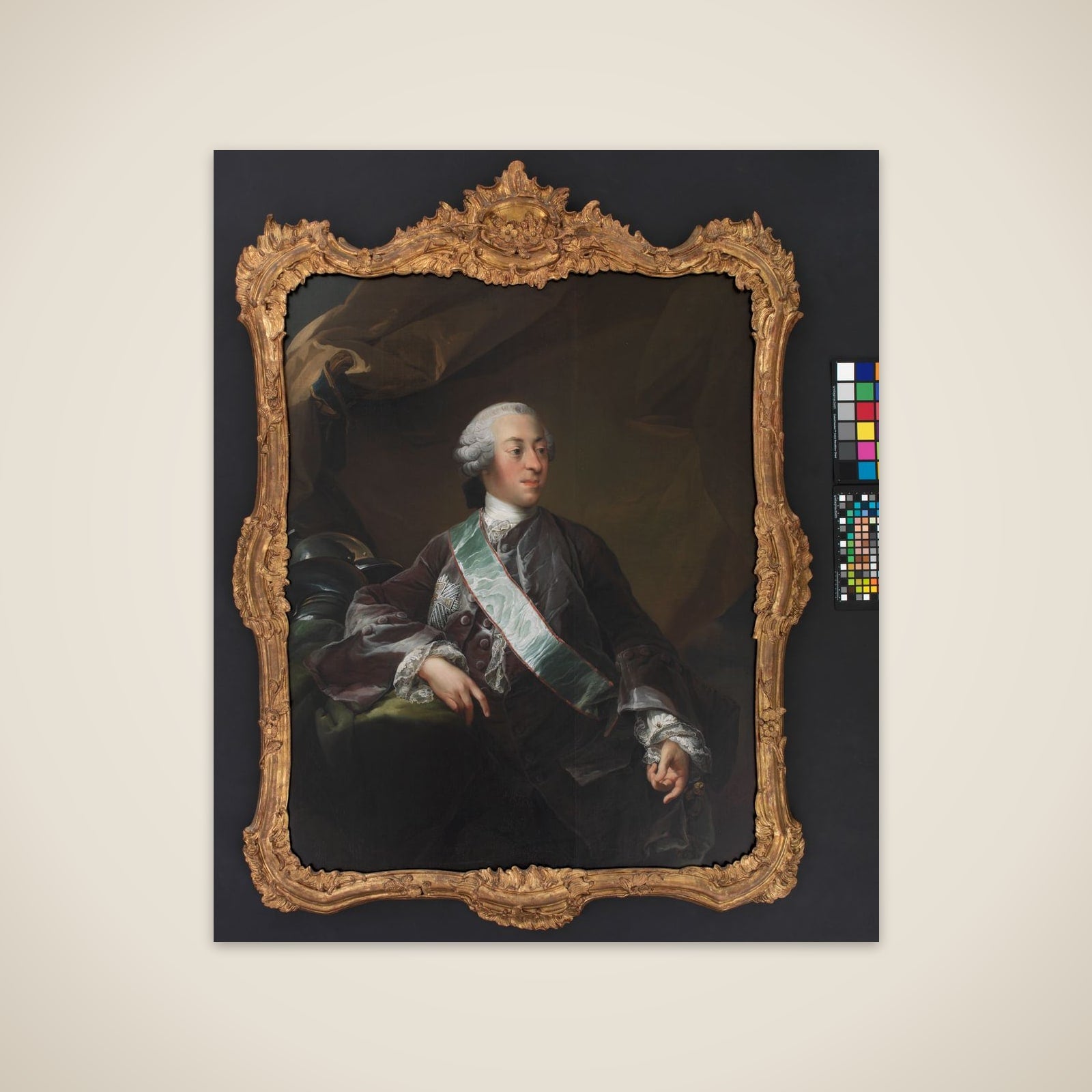 Mogens Scheel von Plessen til Fussingø og Selsø unframed print