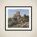 En bygning ved Tor di Quinto uden for Rom framed