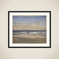 Strandbillede, Rågeleje framed