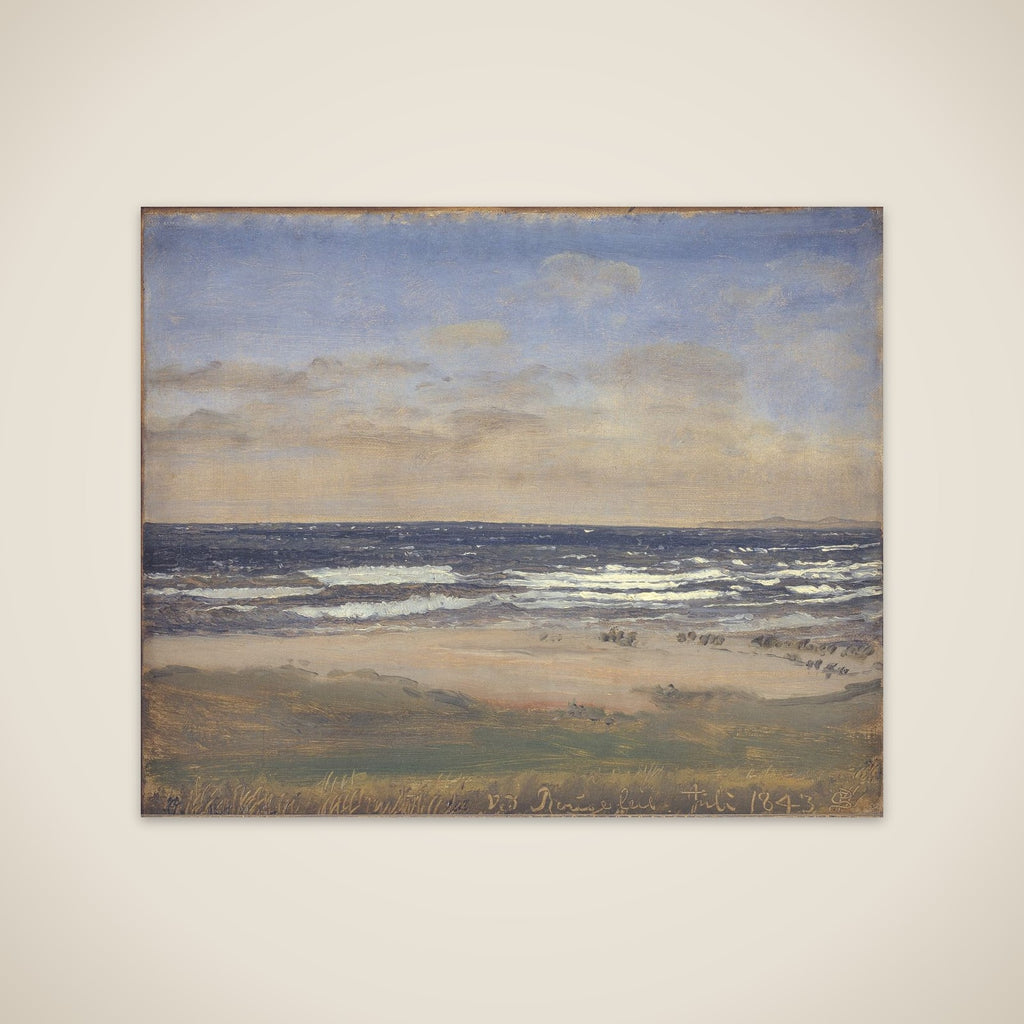 Strandbillede, Rågeleje unframed print