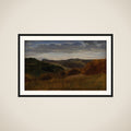 Bakkedrag bag Møns Klint (Jydeleje) framed