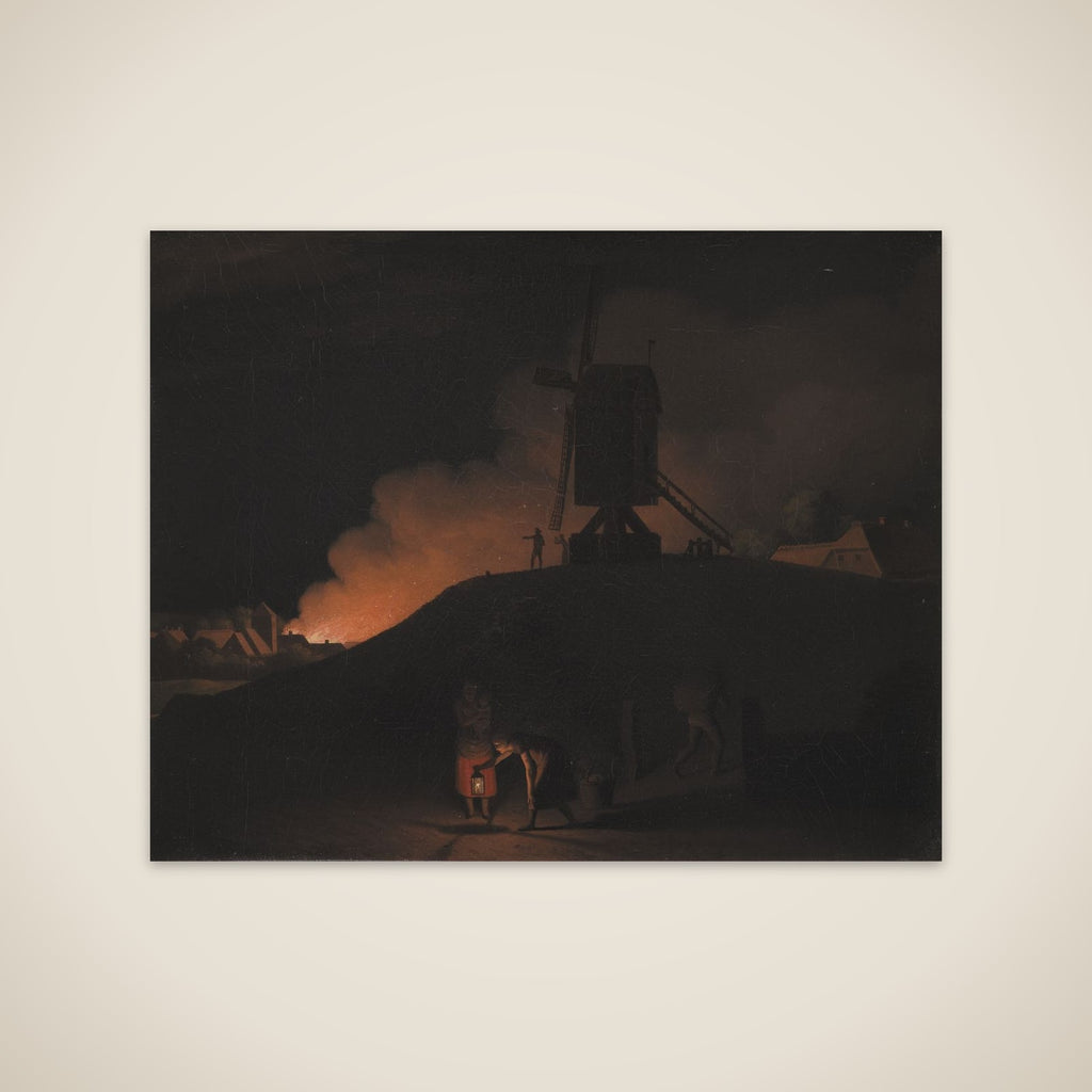 Ildebrand om natten unframed print