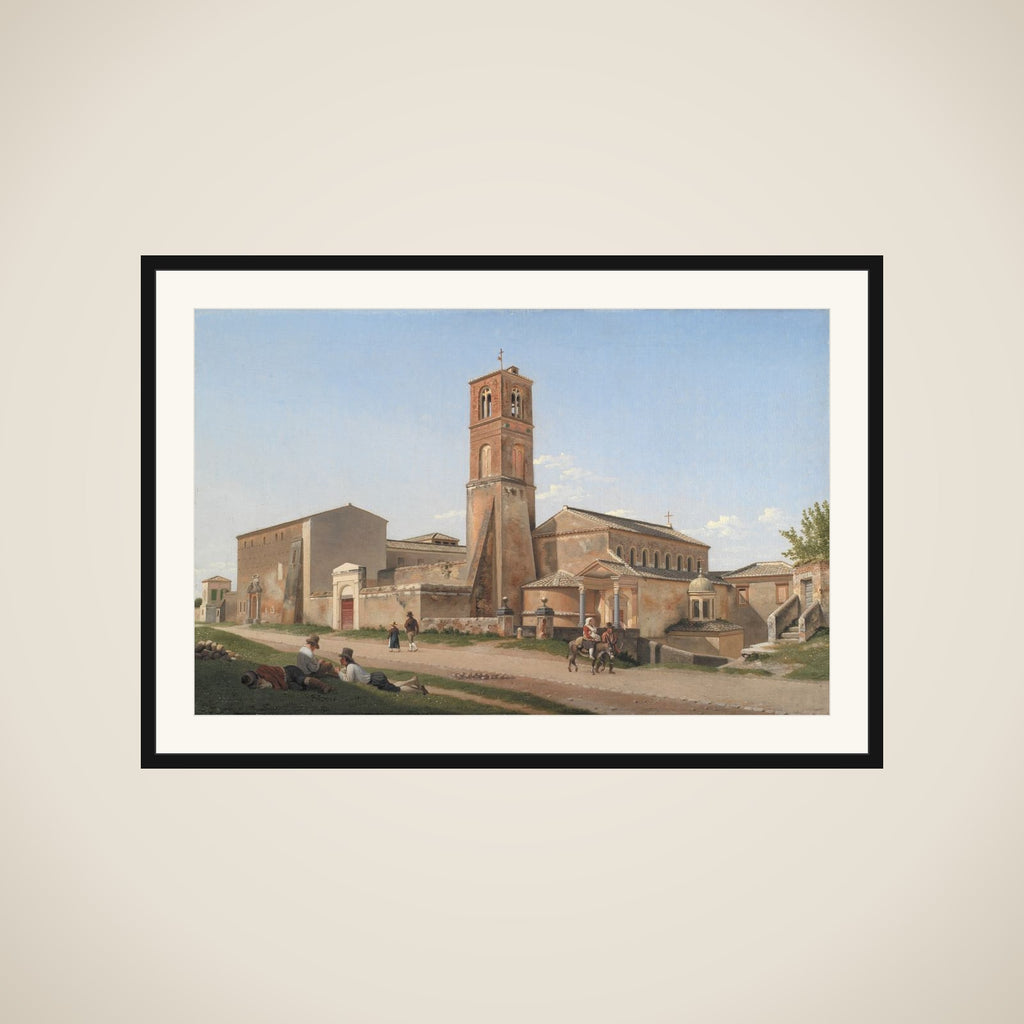 Sant' Agnese fuori le mura framed