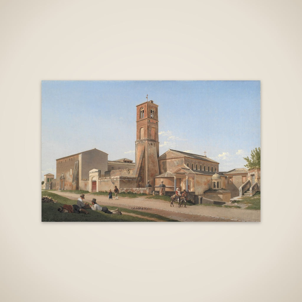 Sant' Agnese fuori le mura unframed print