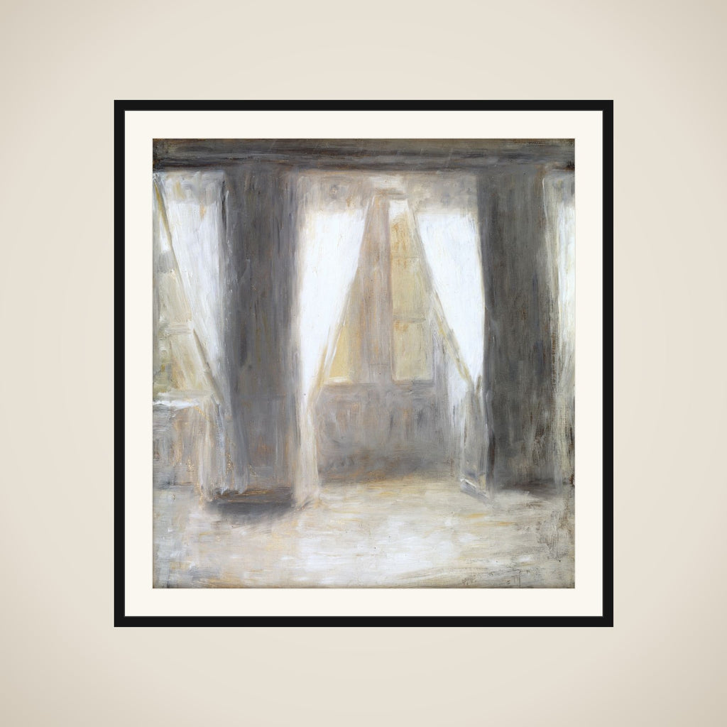Dagligstuen på Frederiksberg Allé framed