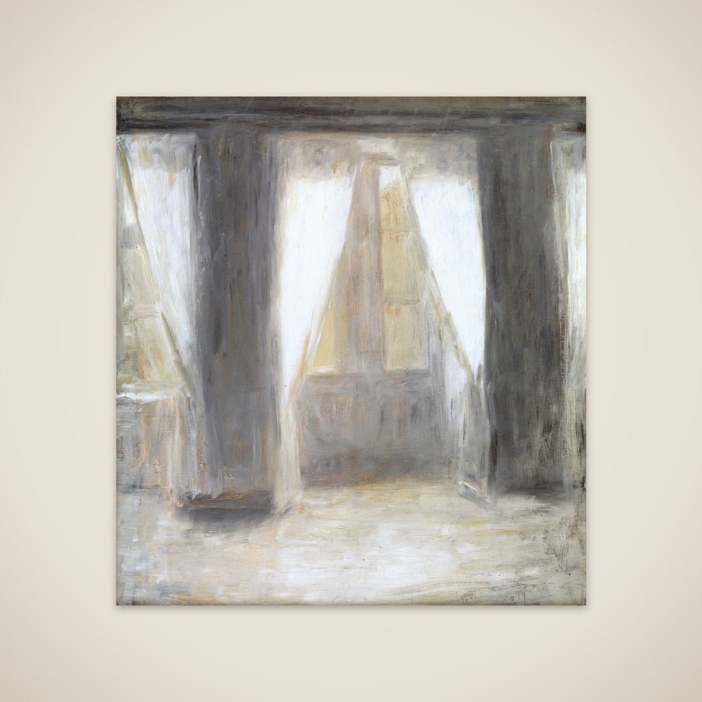 Dagligstuen på Frederiksberg Allé unframed print