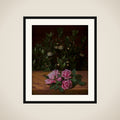Roser og myrter framed