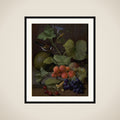 Frugtstykke med en stillids framed