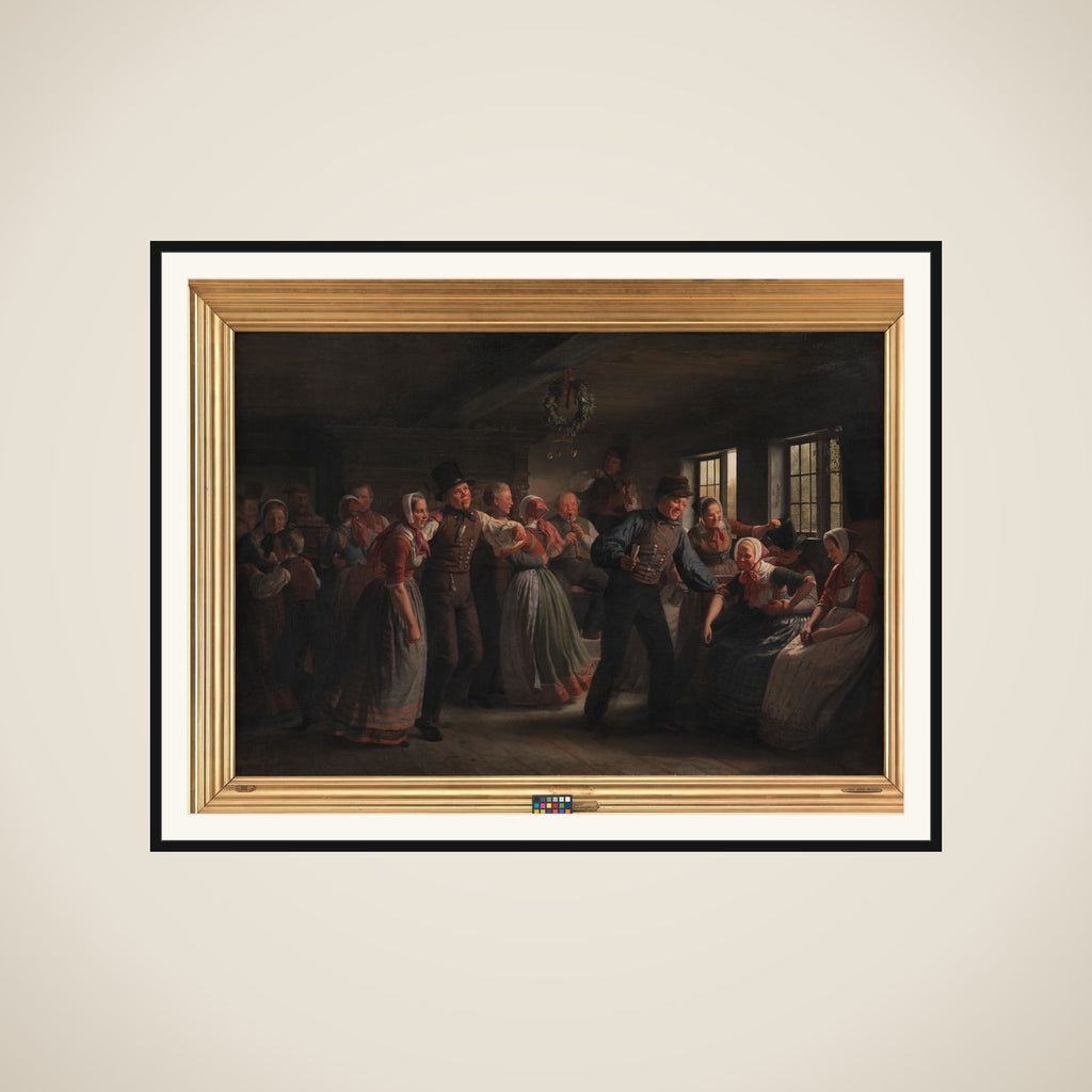 Et bondegilde på Hedeboegnen framed