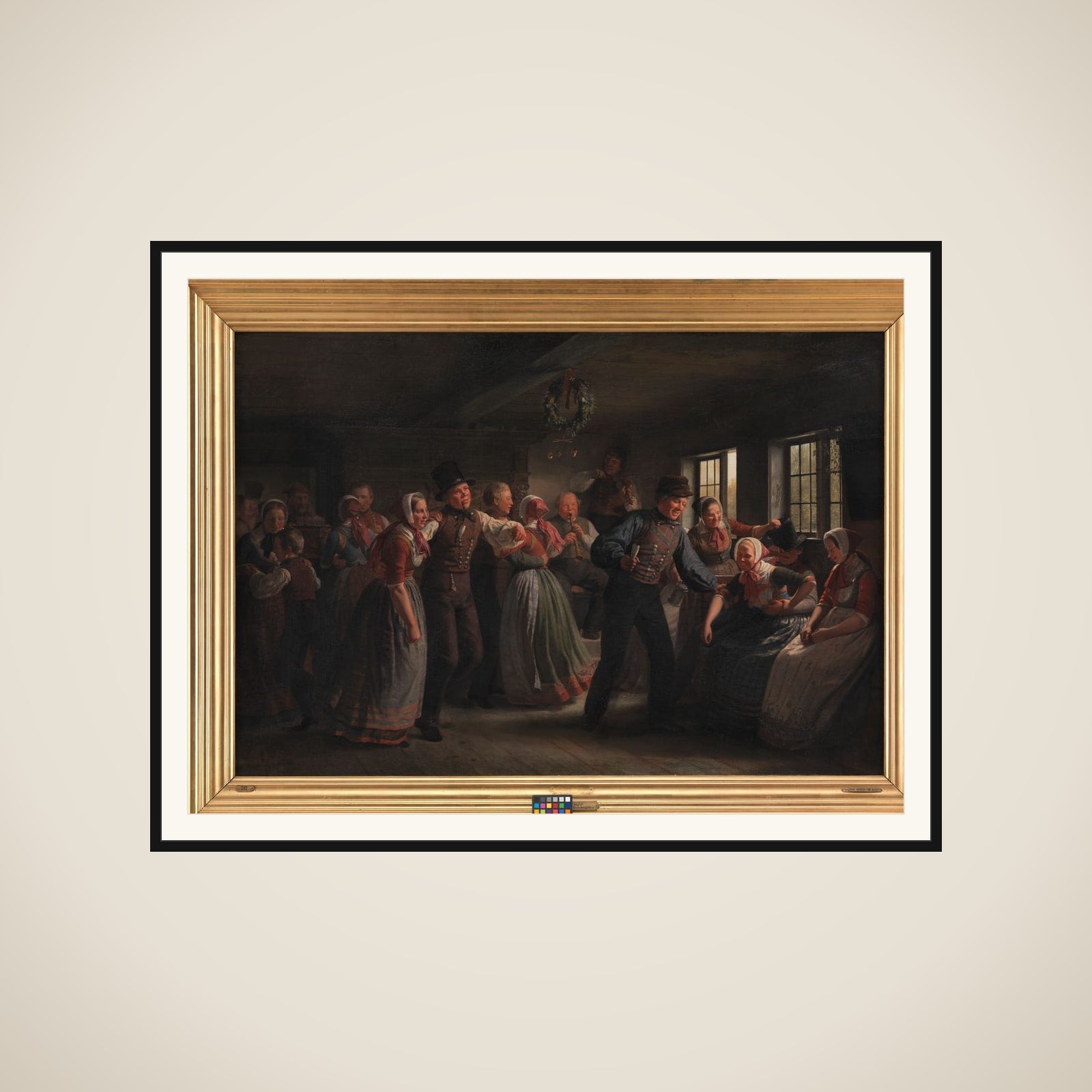 Et bondegilde på Hedeboegnen framed