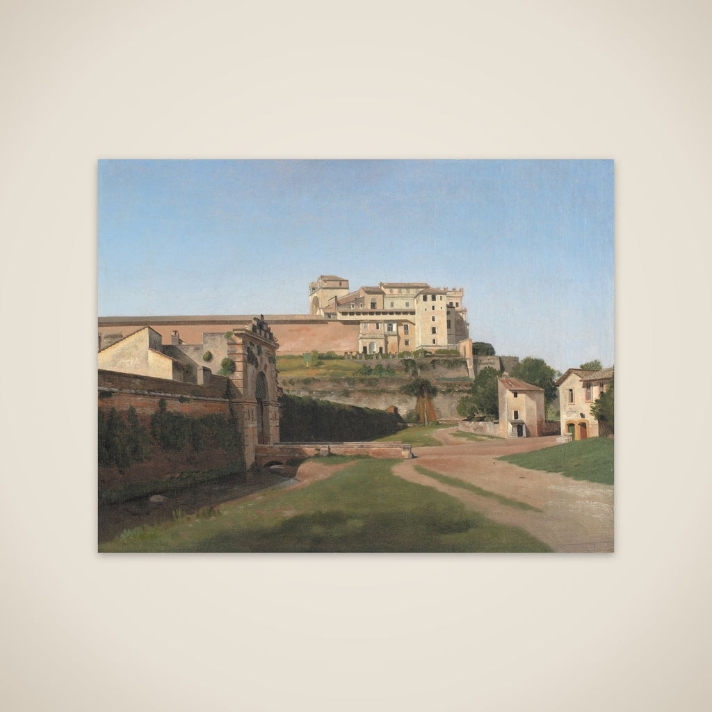 Porta Angelica og en del af Vatikanet unframed print