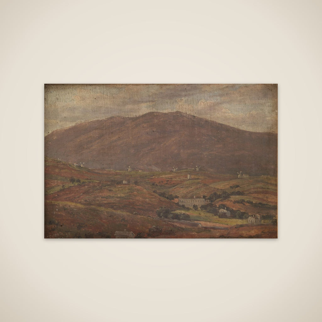 Landskab ved Sétúbal, Portugal unframed print