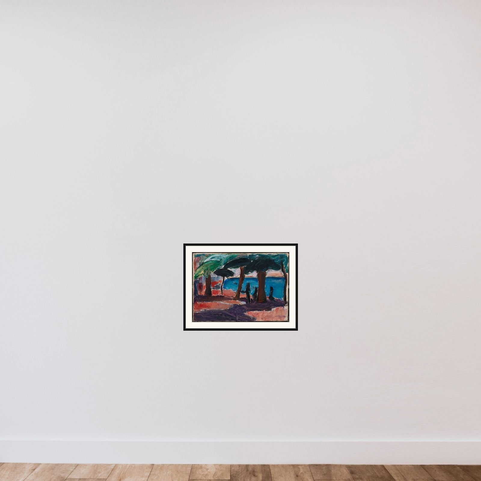 Kajen. Bandol framed — shown to scale