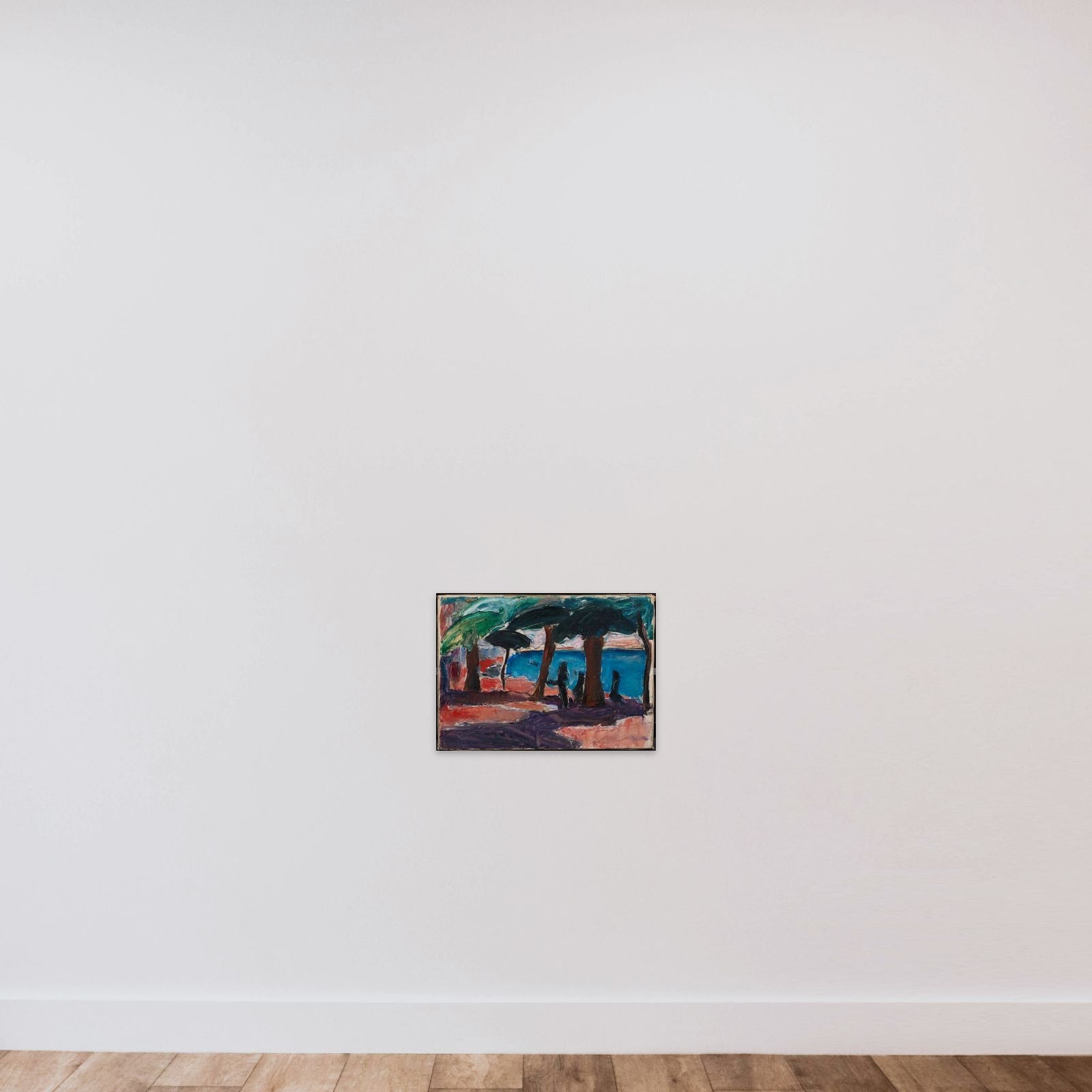 Kajen. Bandol unframed — shown to scale