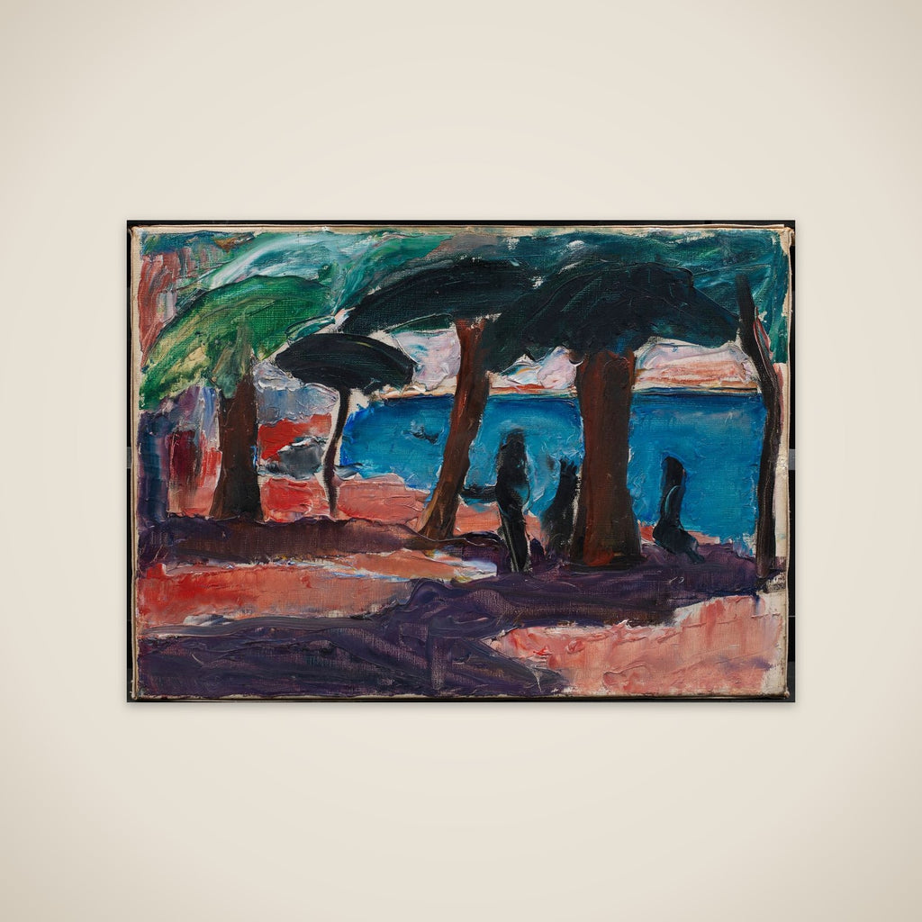 Kajen. Bandol unframed print