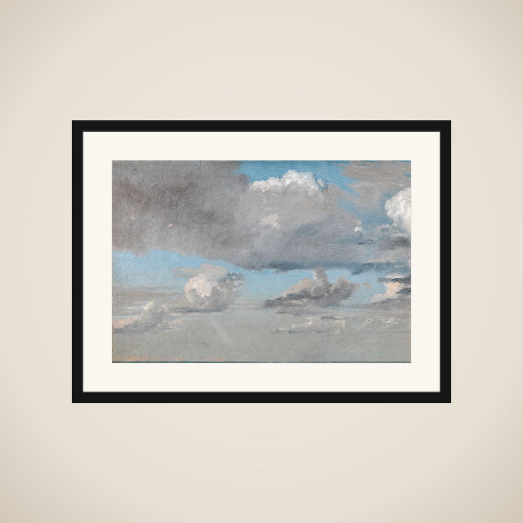 Luftstudie framed