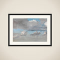 Luftstudie framed