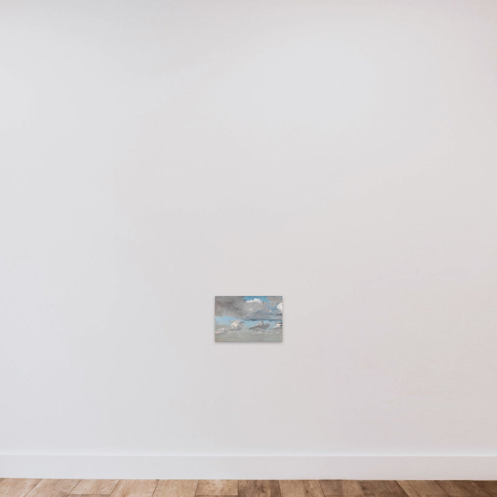 Luftstudie unframed — shown to scale