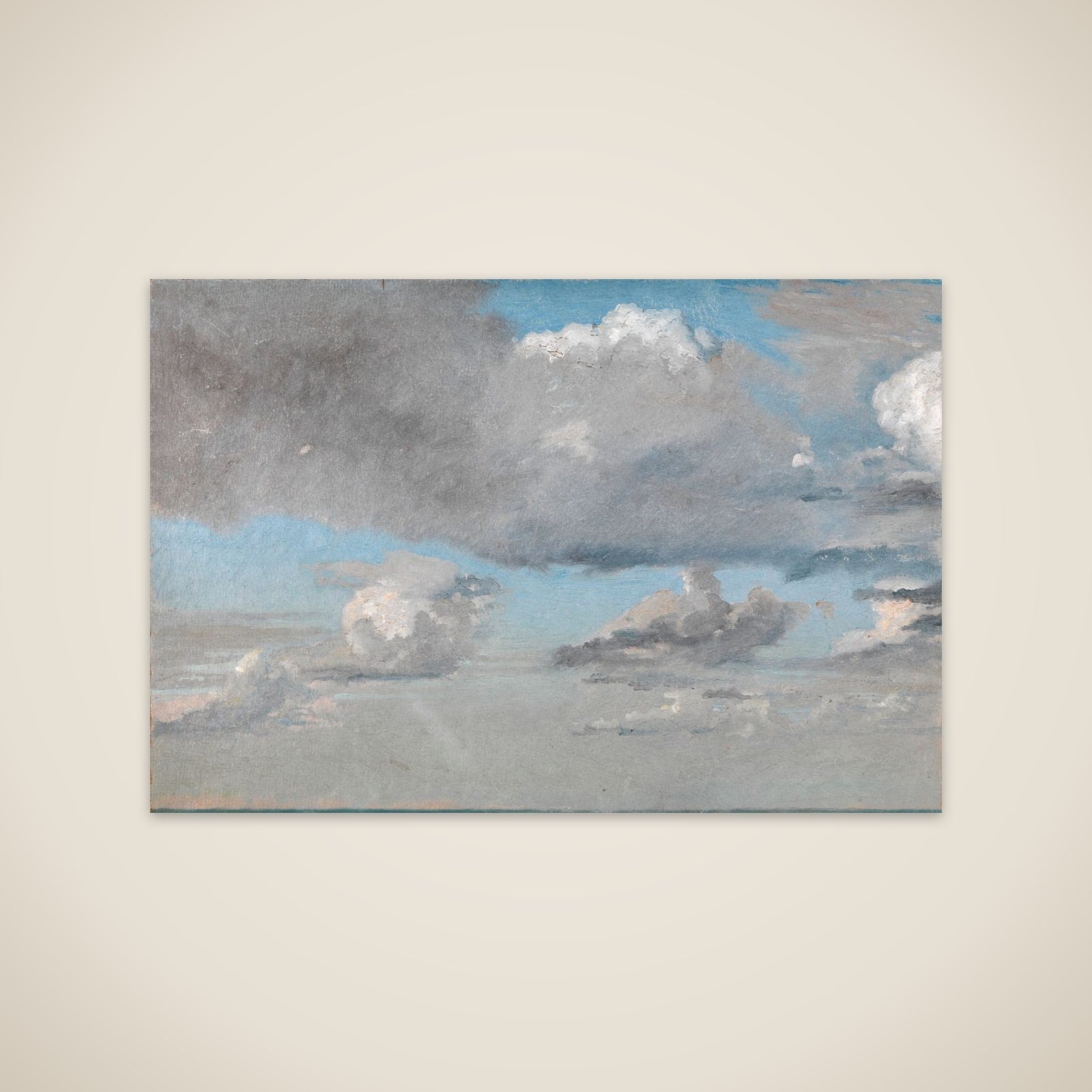 Luftstudie unframed print