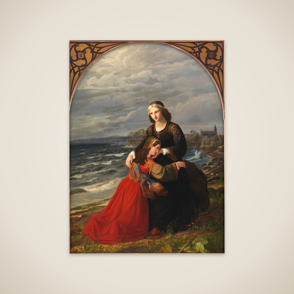Marsk Stigs forladte døtre unframed print
