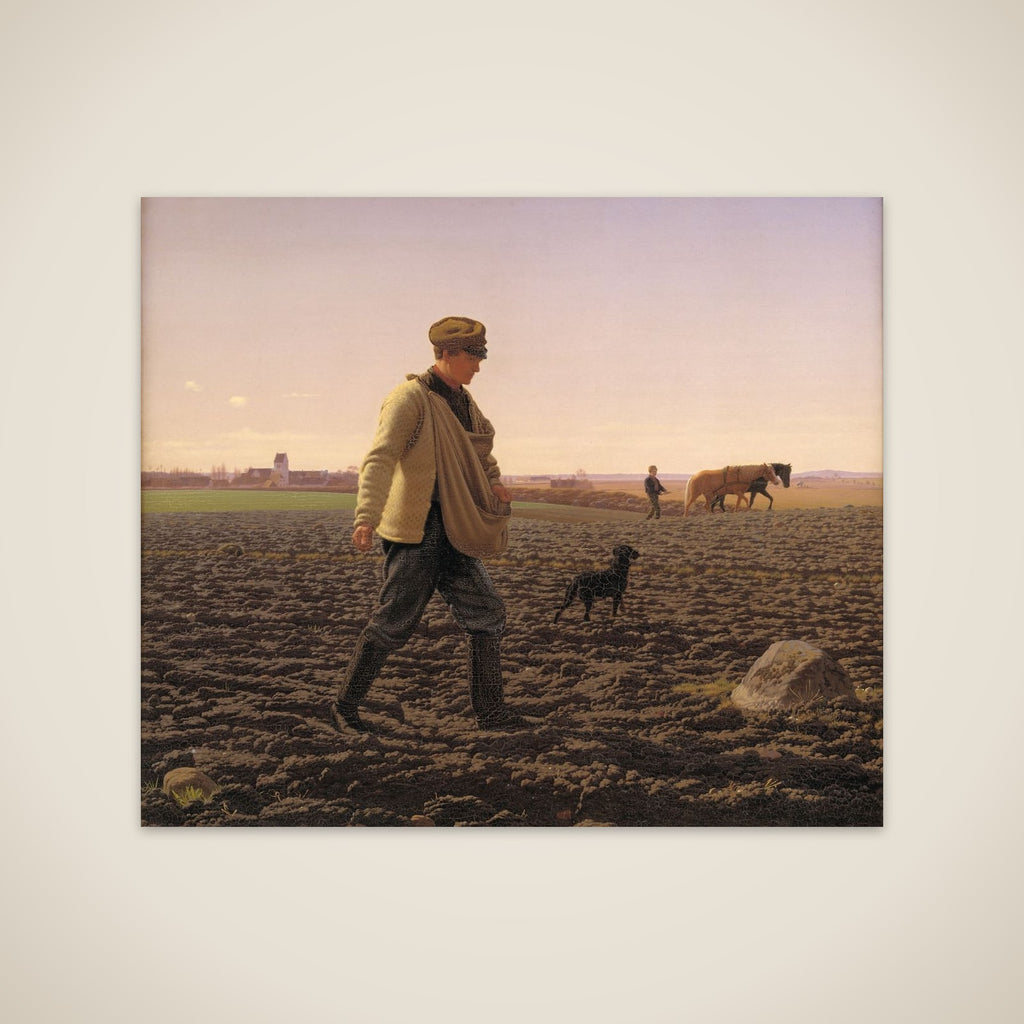 En sædemand unframed print