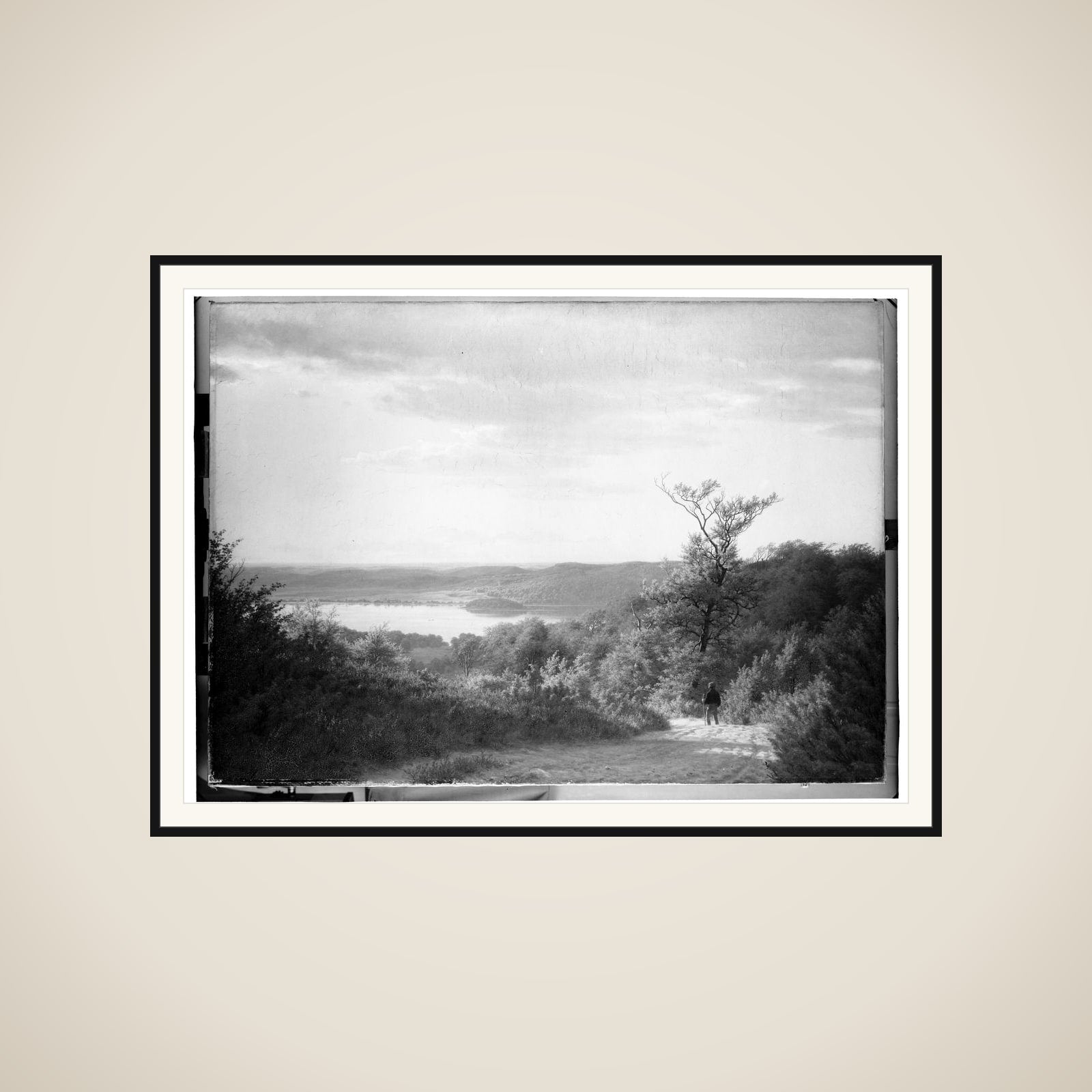 Eftermiddag ved Himmelbjerget framed