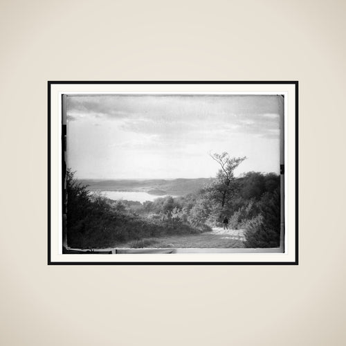 Eftermiddag ved Himmelbjerget framed