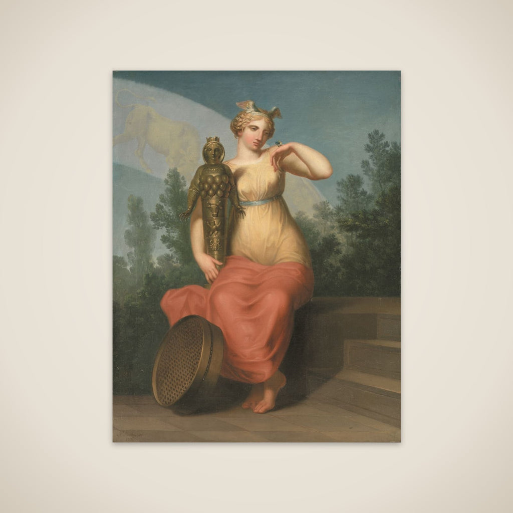 Filosofien unframed print