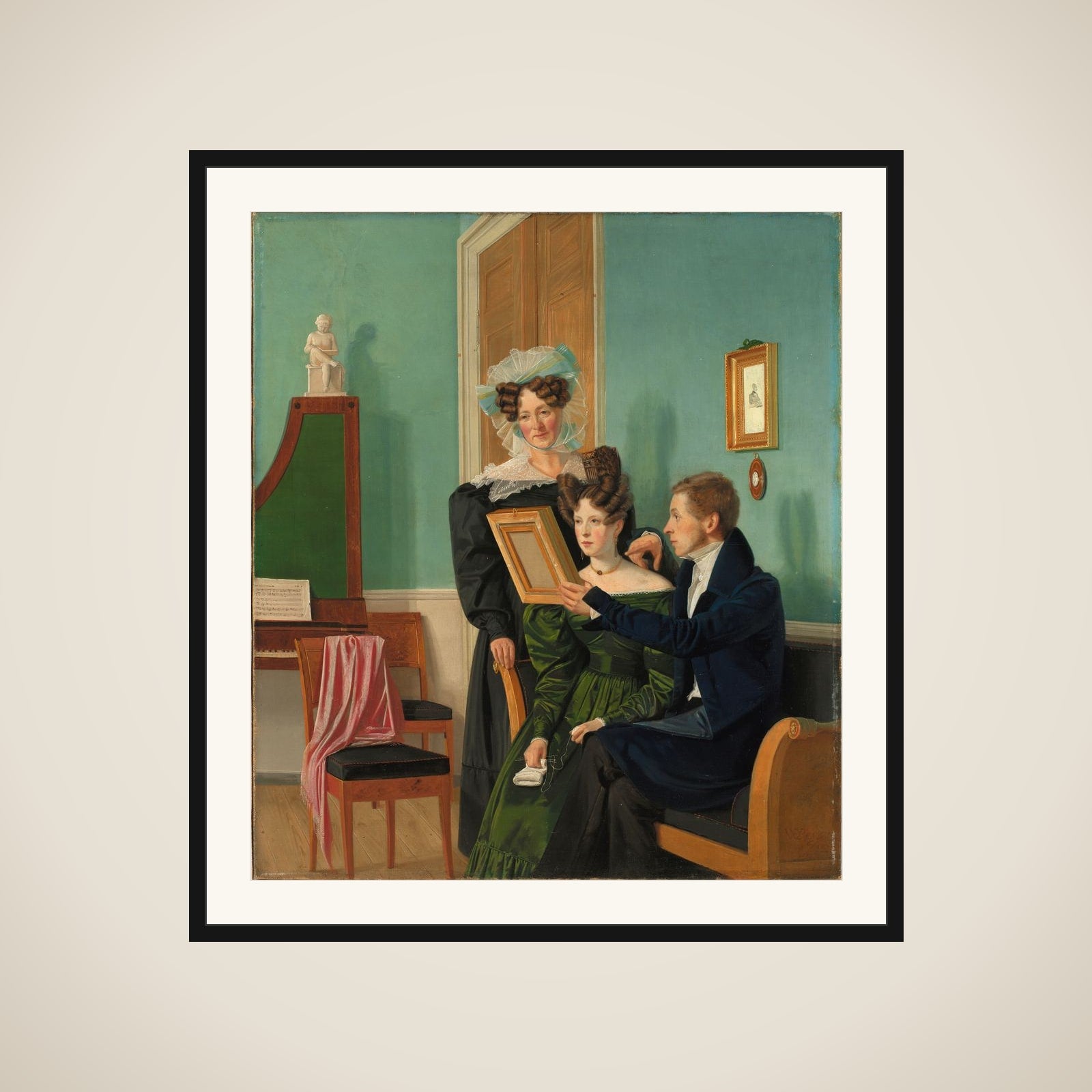 Familien Raffenberg framed
