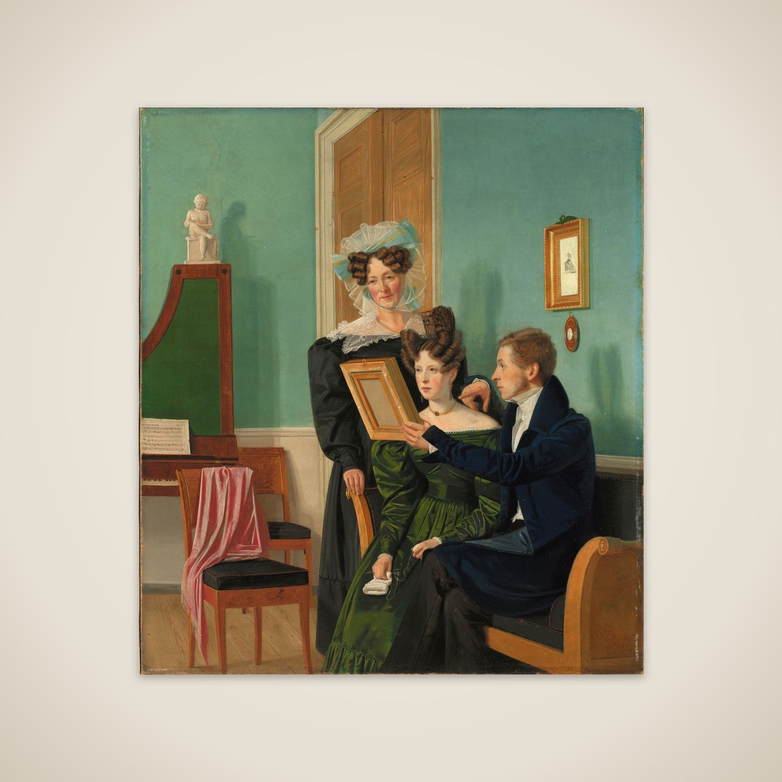 Familien Raffenberg unframed print