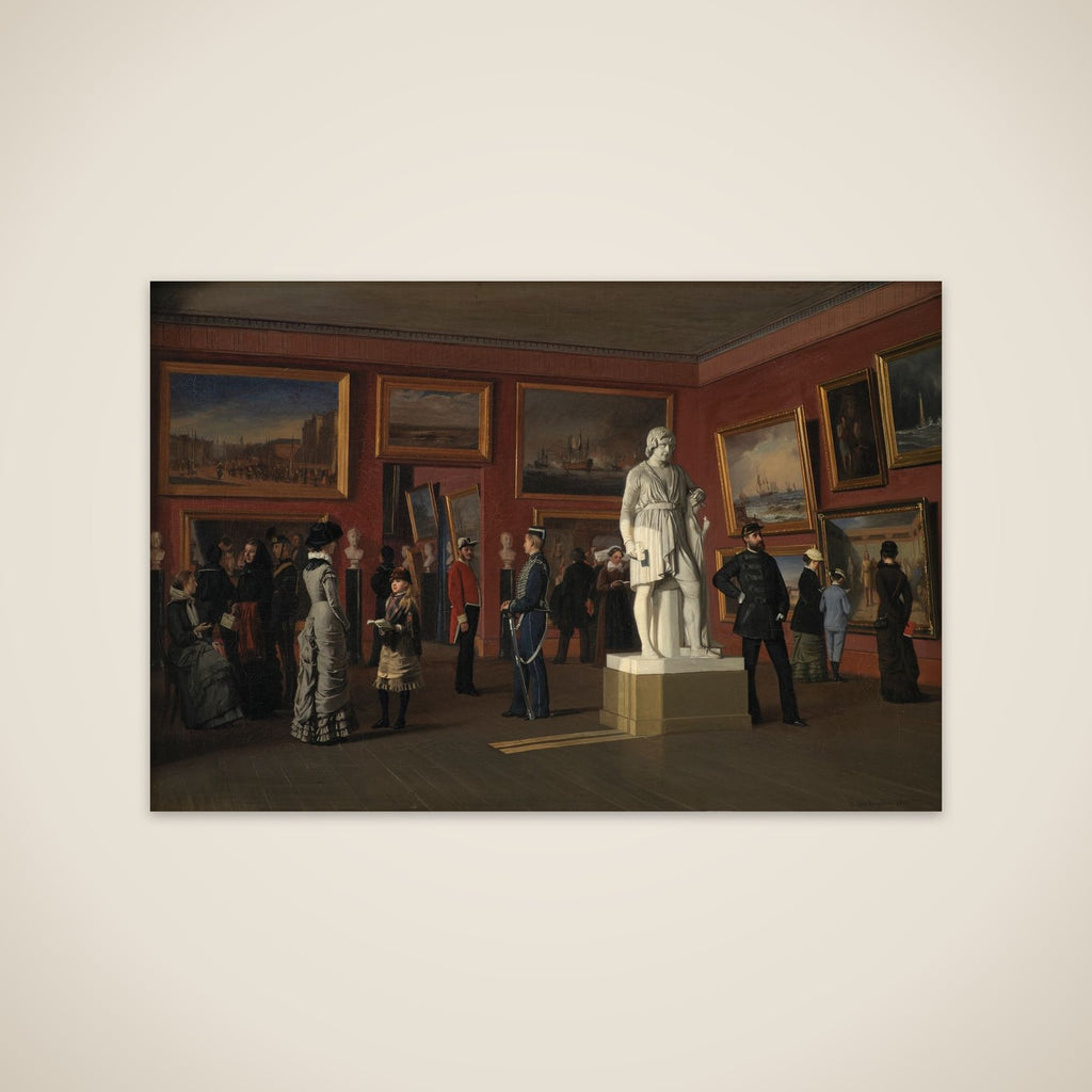 Fra Den Kongelige Malerisamling på Christiansborg Slot unframed print