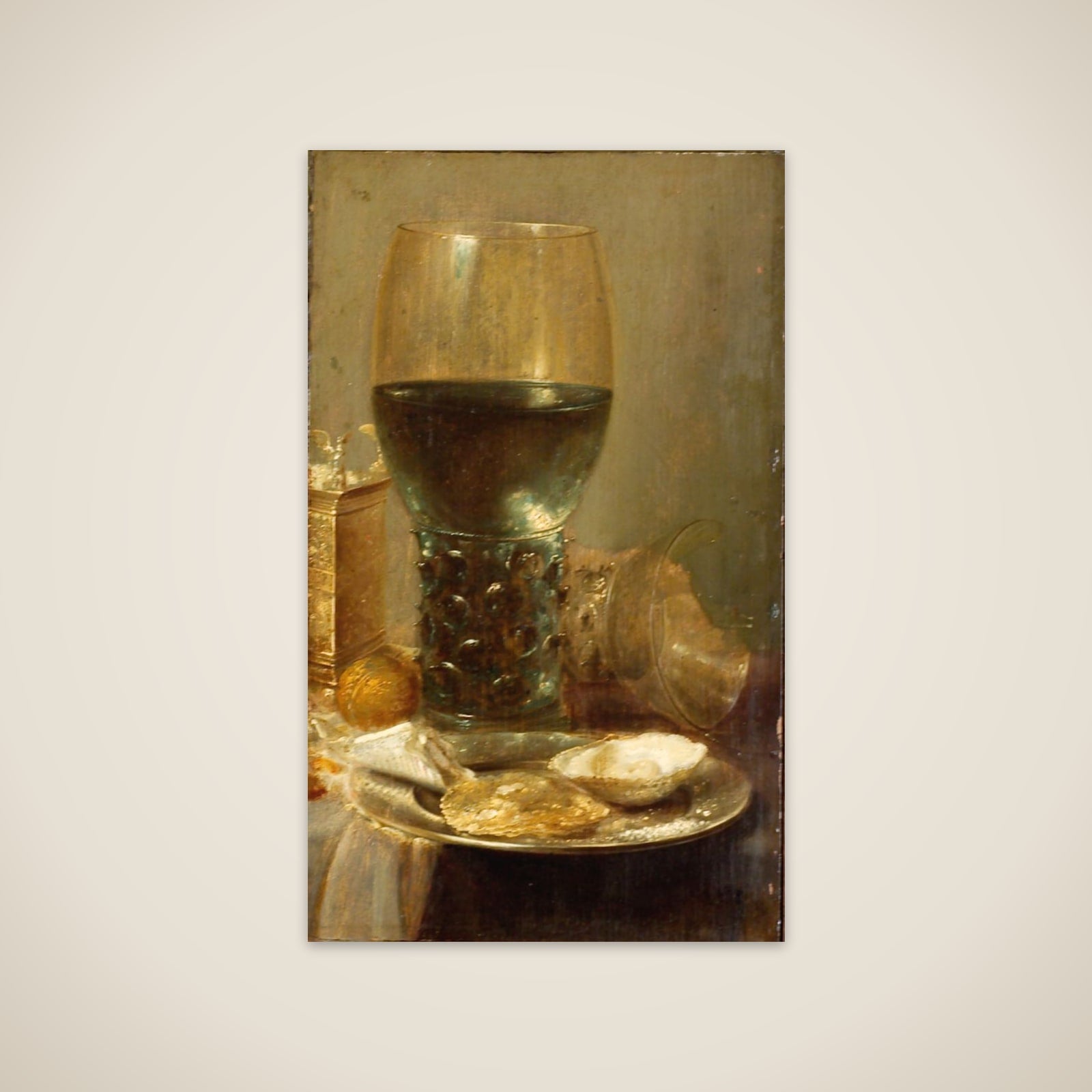 Stilleben unframed print