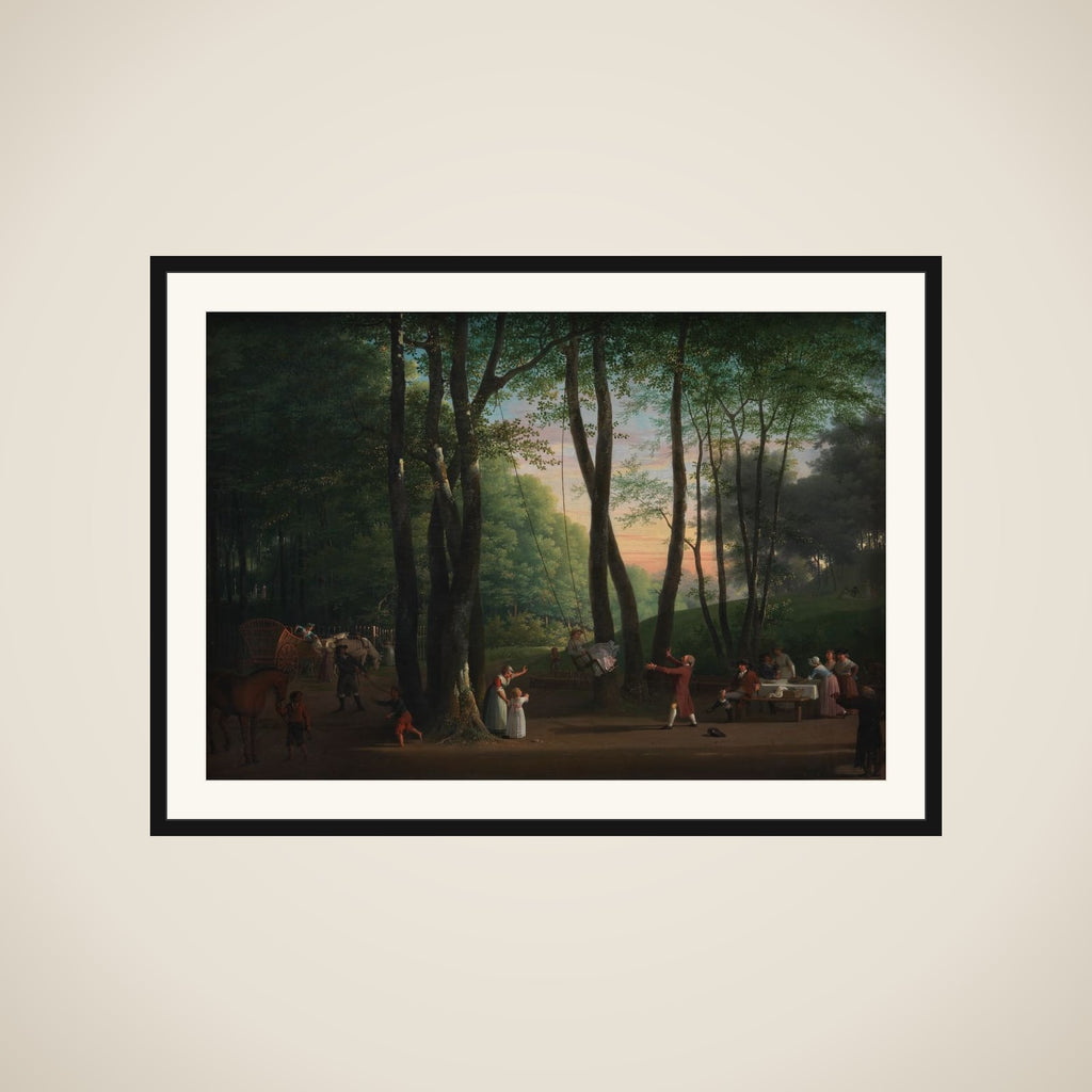 Dansebakken ved Sorgenfri framed