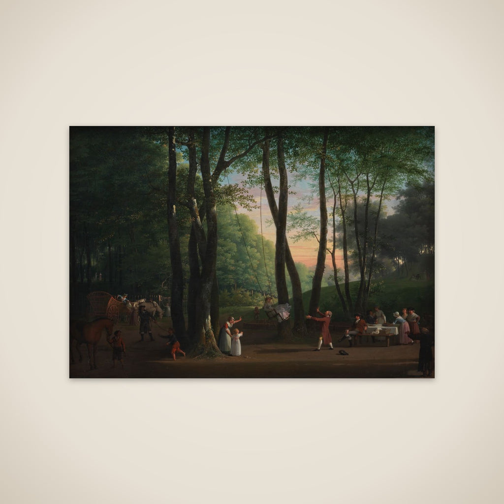 Dansebakken ved Sorgenfri unframed print
