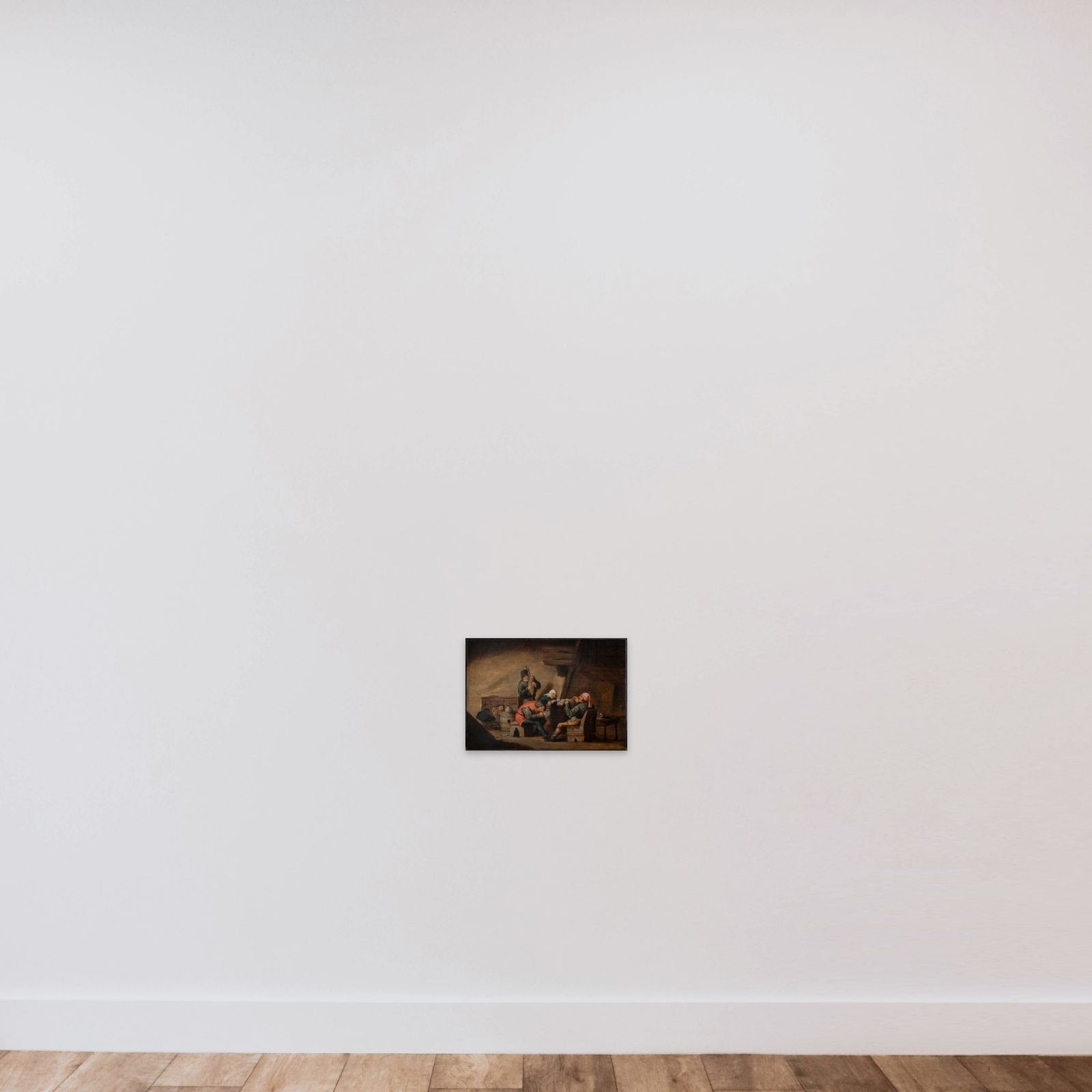 Sækkepibemusik og sang. De fem sanser: høresansen unframed — shown to scale