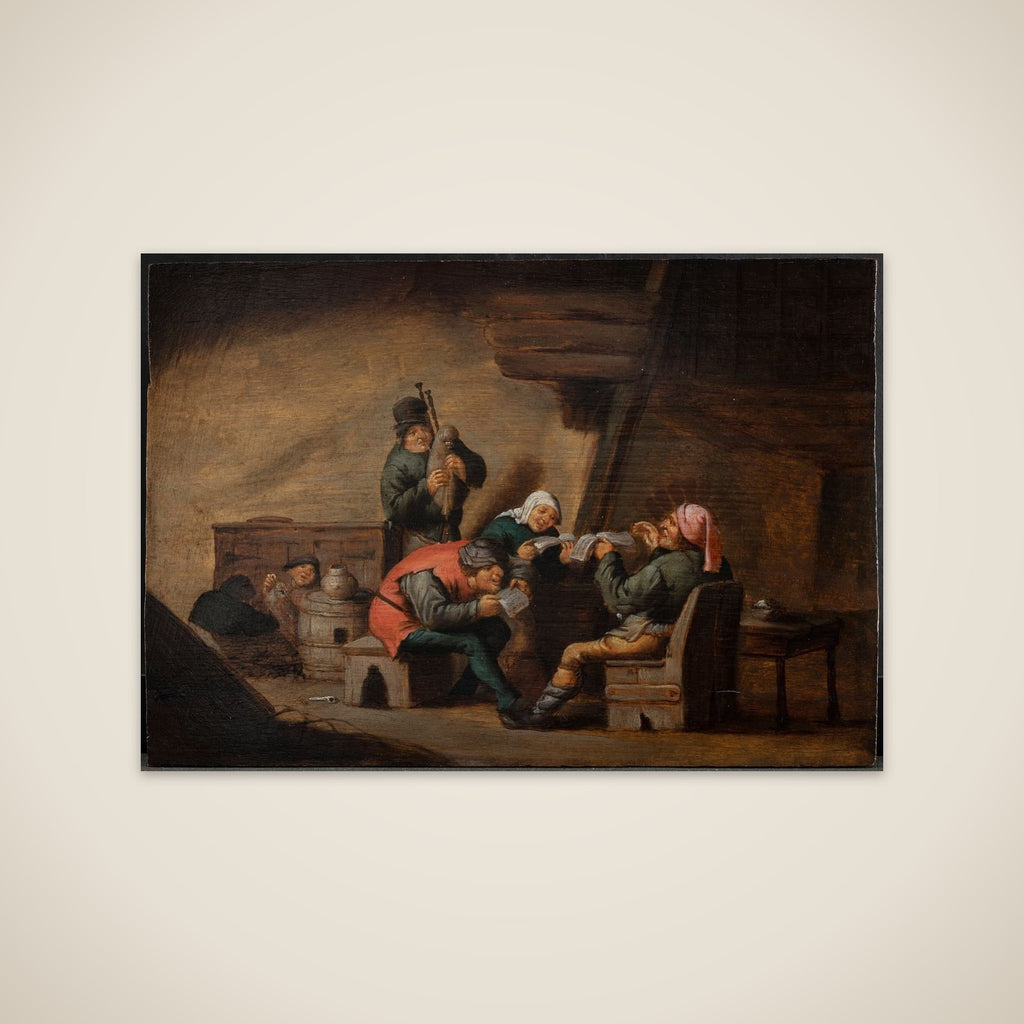 Sækkepibemusik og sang. De fem sanser: høresansen unframed print
