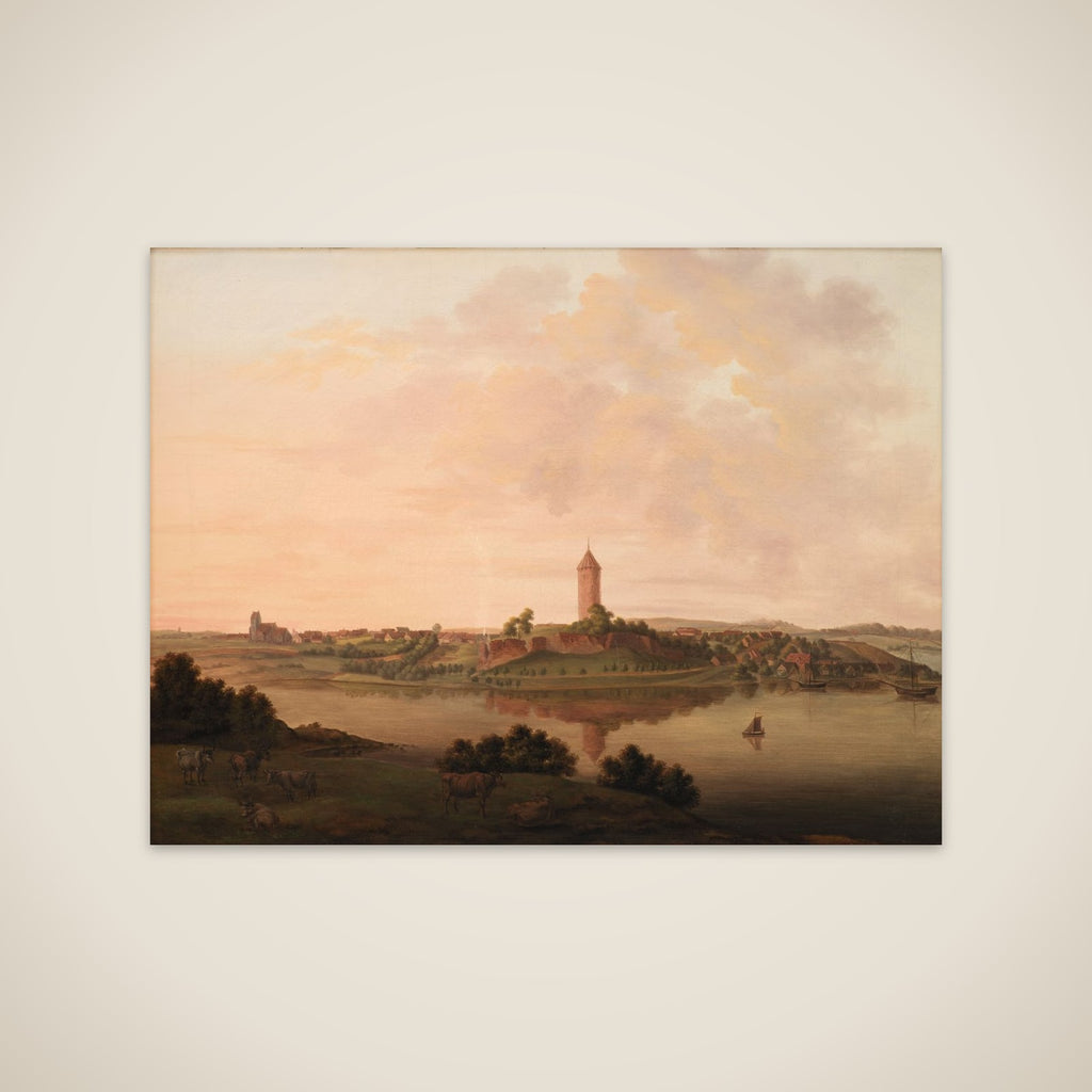 Prospekt af Vordingborg unframed print