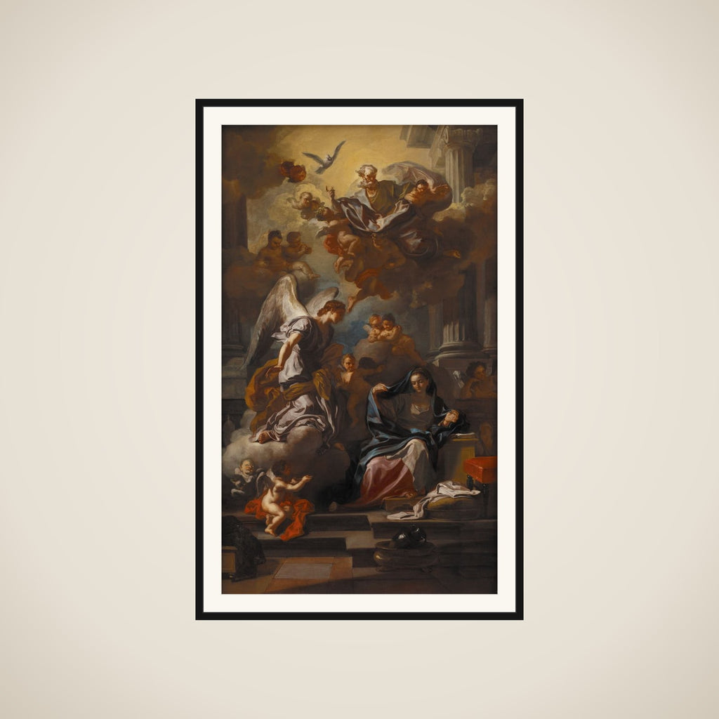 Mariæ Bebudelse framed