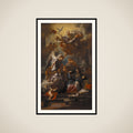 Mariæ Bebudelse framed
