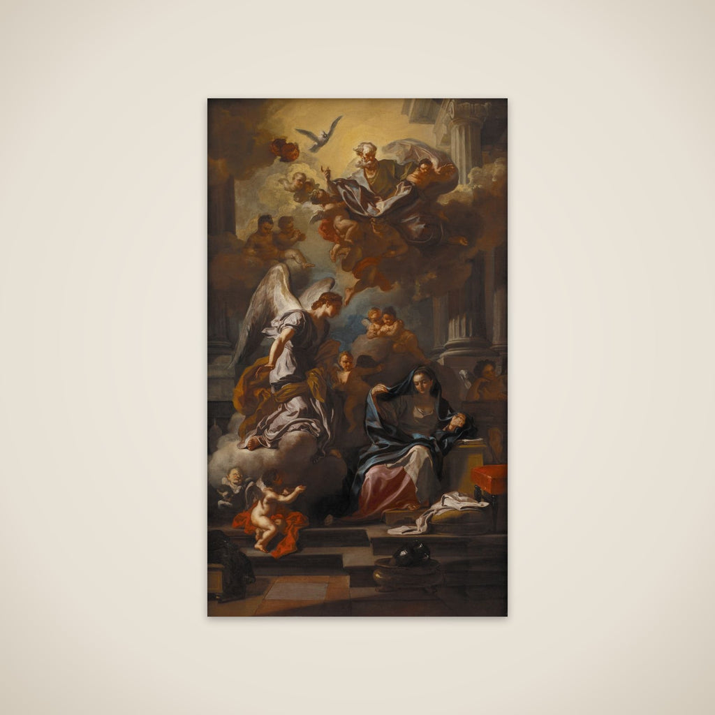 Mariæ Bebudelse unframed print