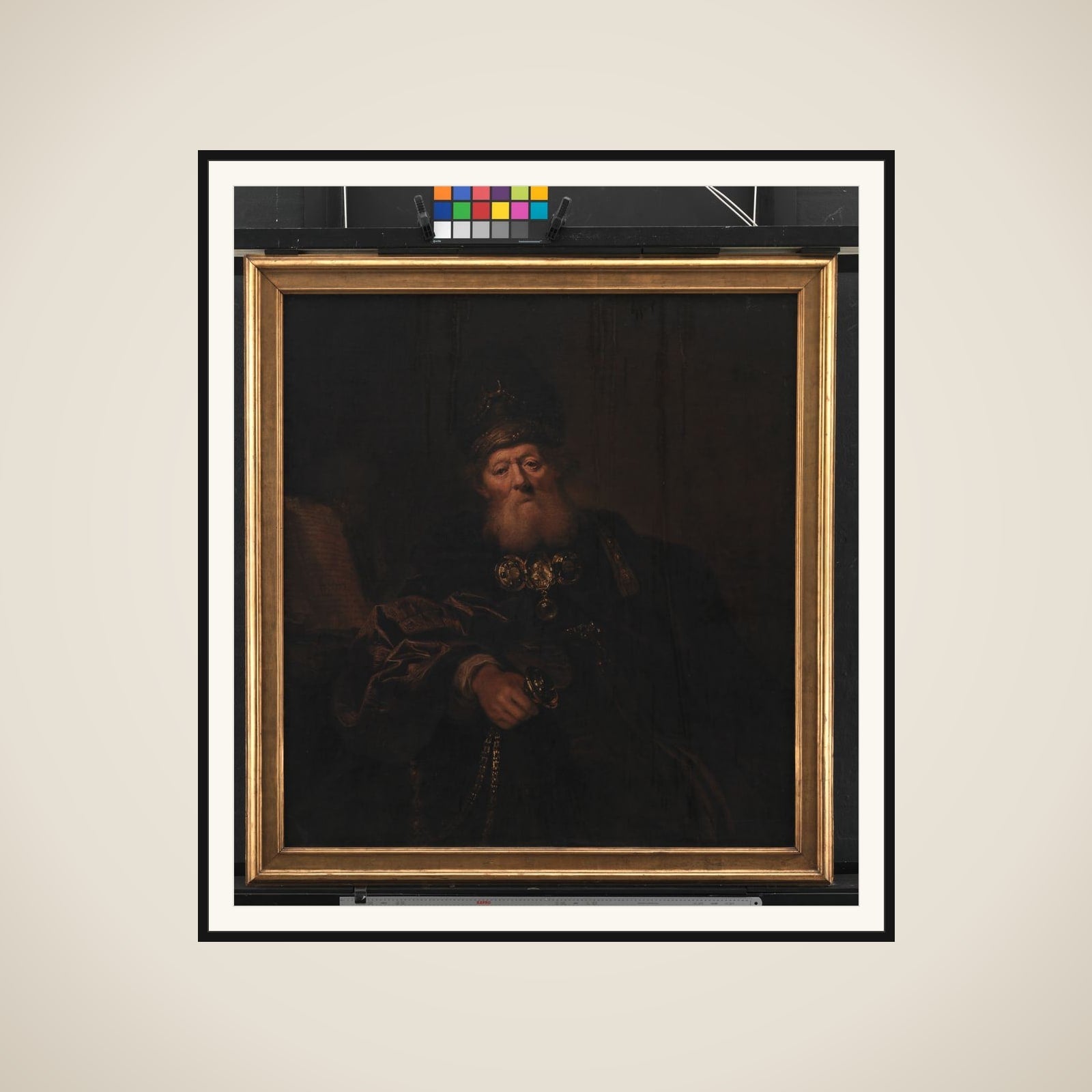 Aron som ypperstepræst framed