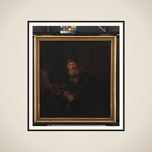 Aron som ypperstepræst framed