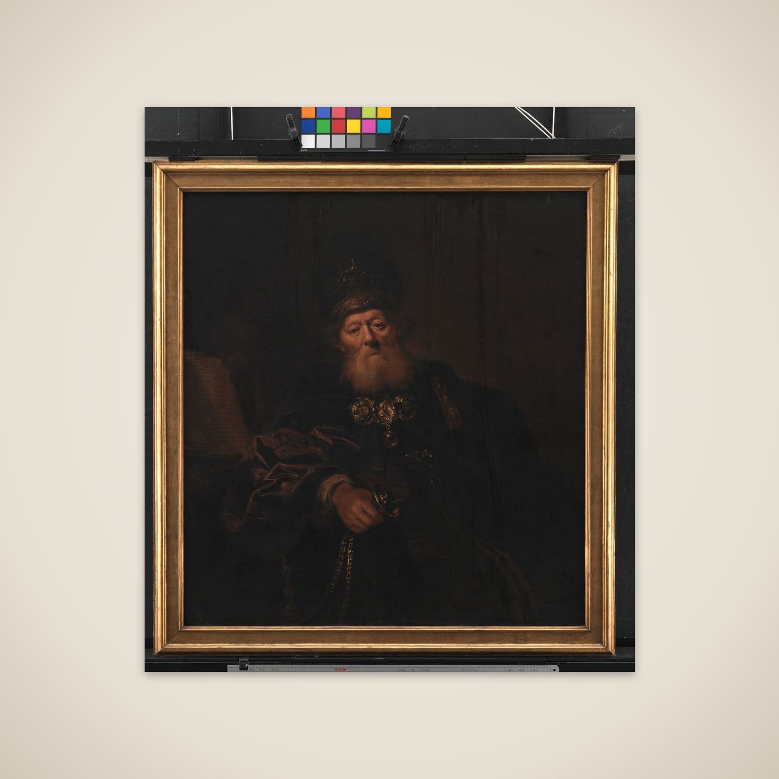 Aron som ypperstepræst unframed print