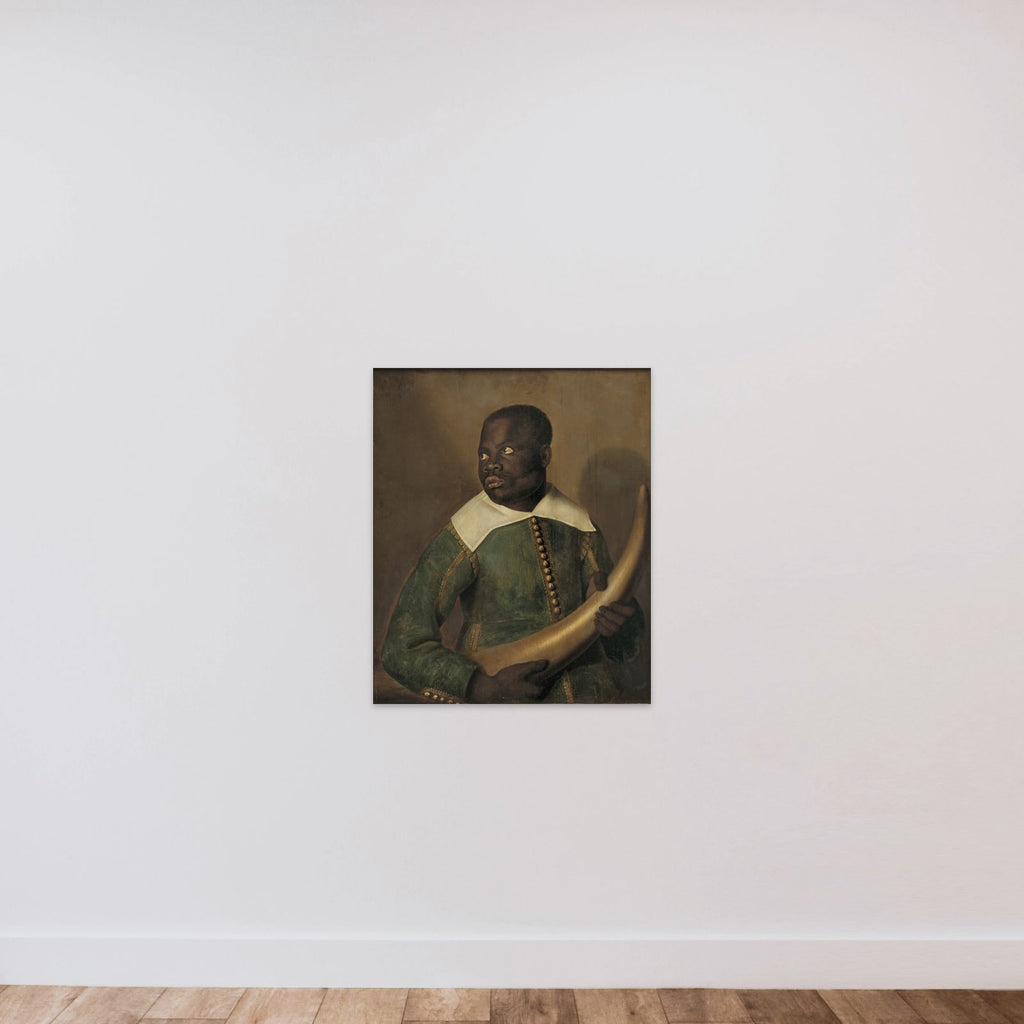 Pedro Sunda unframed — shown to scale