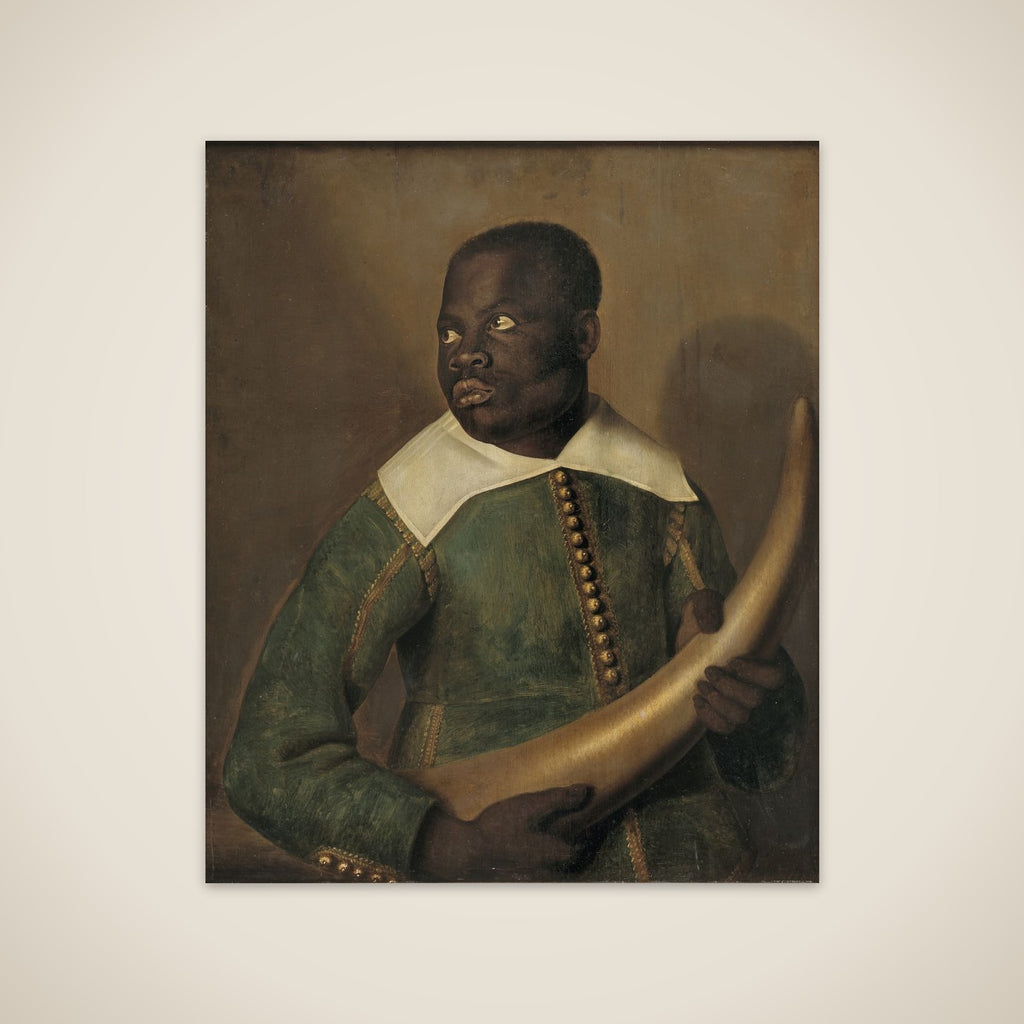 Pedro Sunda unframed print